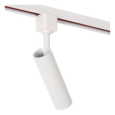 Lucide TRACK GRADO Track spot - 1-circuit Track lighting system - 1xGU10(MR11) - White (Extension)